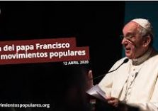 Cercanía del Papa con los movimientos sociales