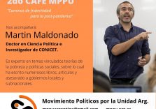 2do MPPU Café “Caminos de Fraternidad para la postpandemia”
