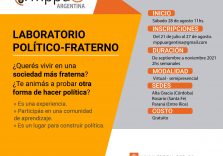 Abierta la inscripción a los Laboratorios Políticos Fraternos