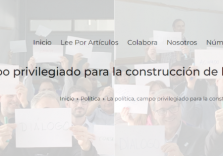 La política, campo privilegiado para la construcción de la fraternidad universal