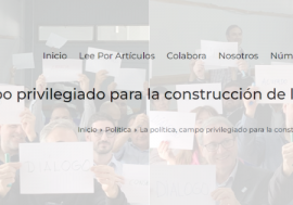 La política, campo privilegiado para la construcción de la fraternidad universal