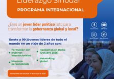 Convocatoria al PROGRAMA INTERNACIONAL “Una Humanidad, Un Planeta: liderazgo sinodal