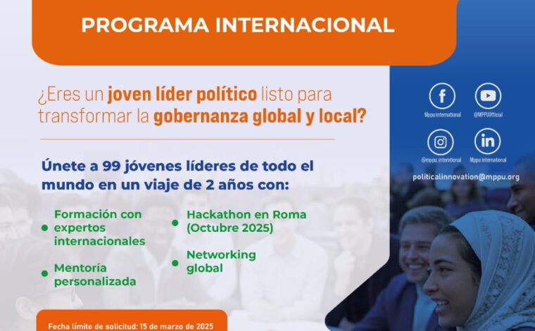 Convocatoria al PROGRAMA INTERNACIONAL 